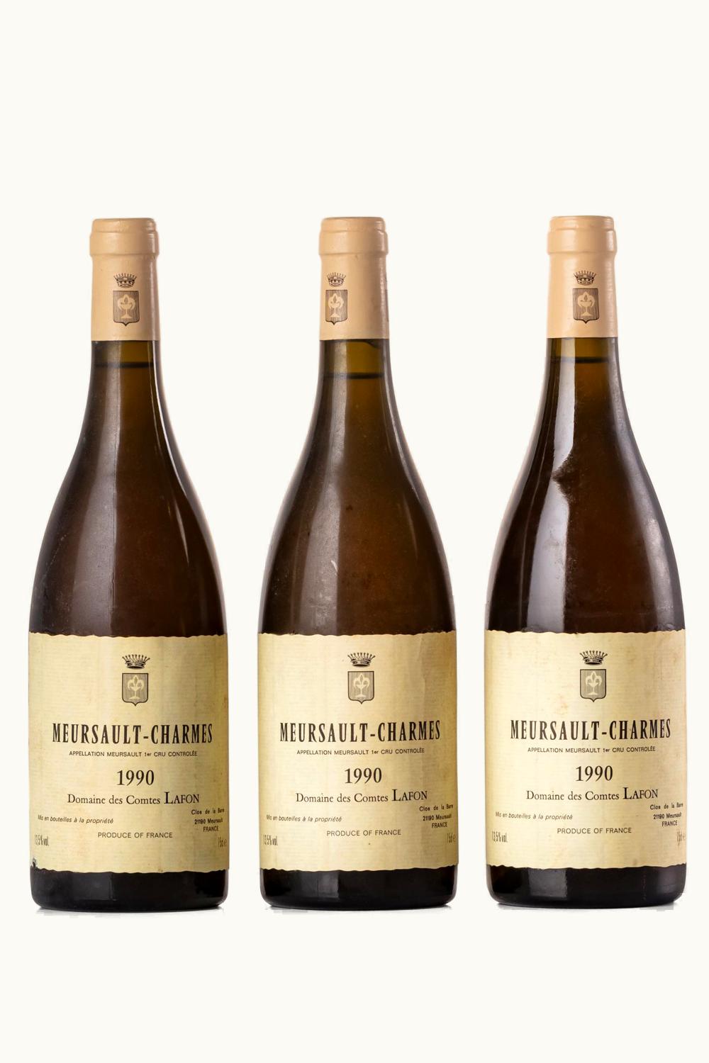 Domaine Rene Monier Domaine Rene Monier Charmes Meursault Premier Cru Cote de Beaune, 1980