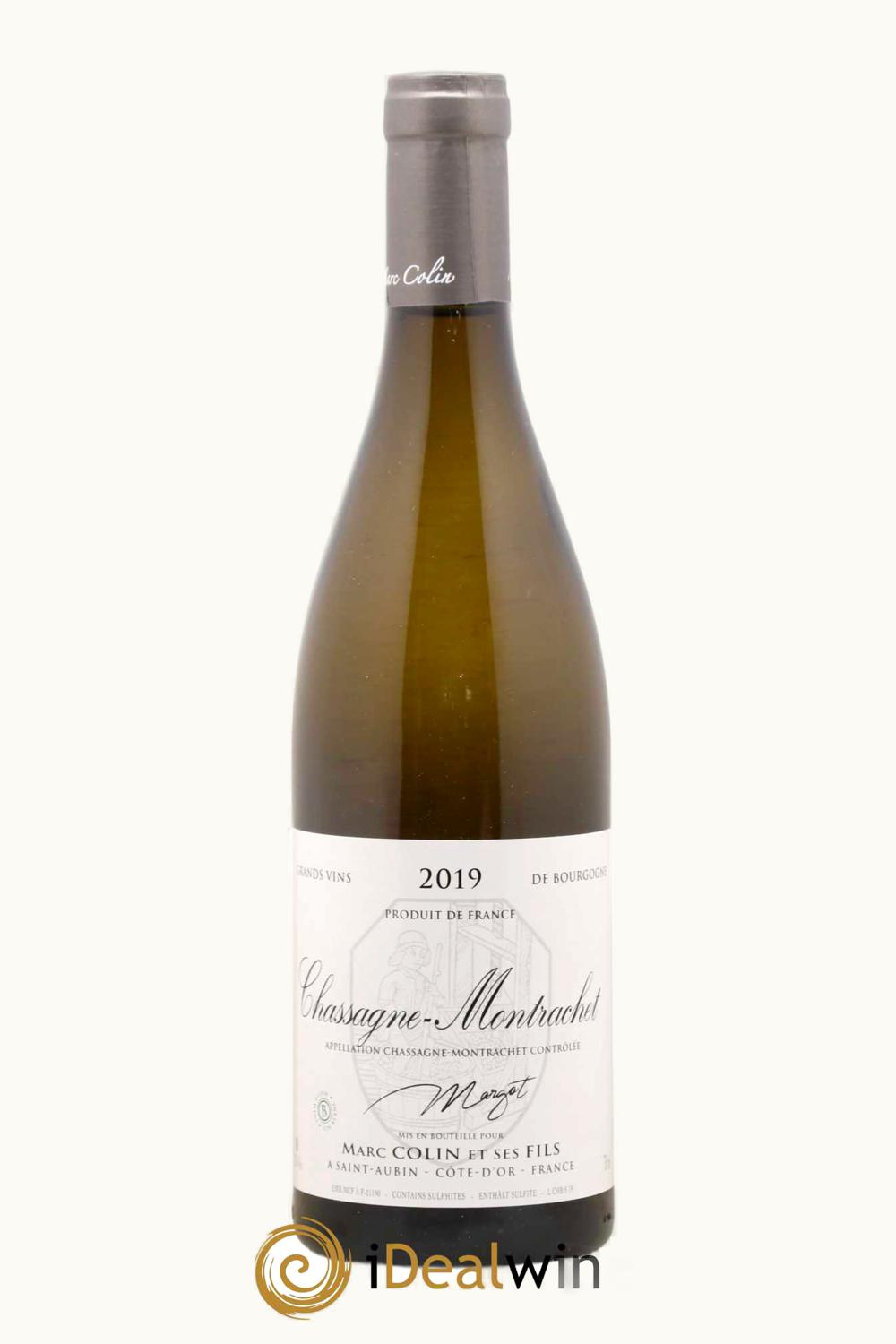 Domaine Marc Colin Domaine Marc Colin Chass Montrachet Cote de Beaune, 1980