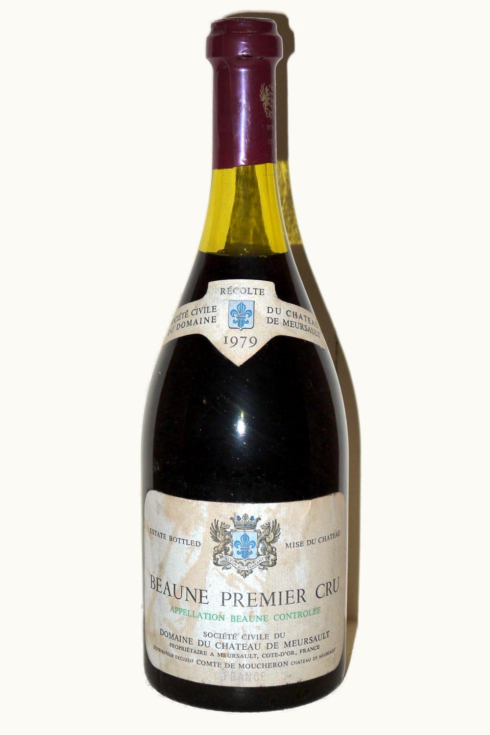 Domaine du Chateau de Meursault Domaine du Chateau de Meursault Cote de Beaune Premier Cru, 1980