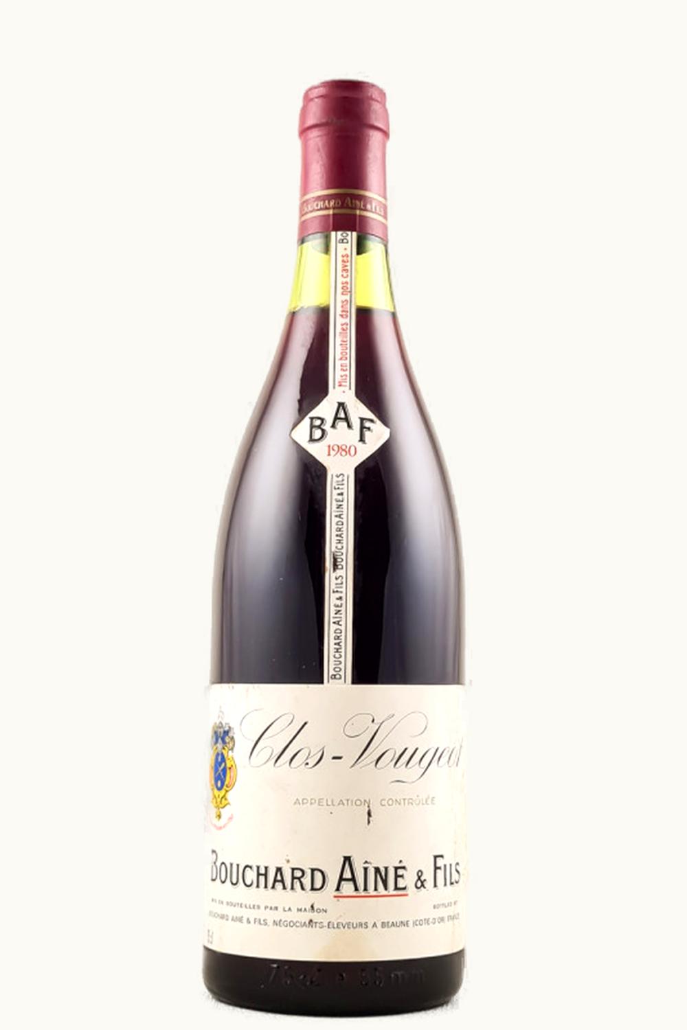 Bouchard Ainé Grand Cru Cote Nuit Clos de Vougeot, 1980