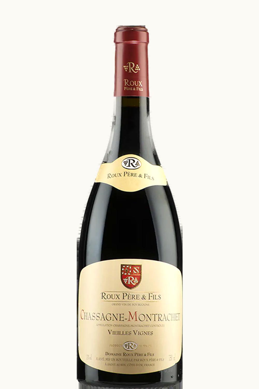 Domaine Roux Pere Domaine Roux Pere Vieilles Vigne Rouge Chass Montrachet Cote de Beaune, 1980