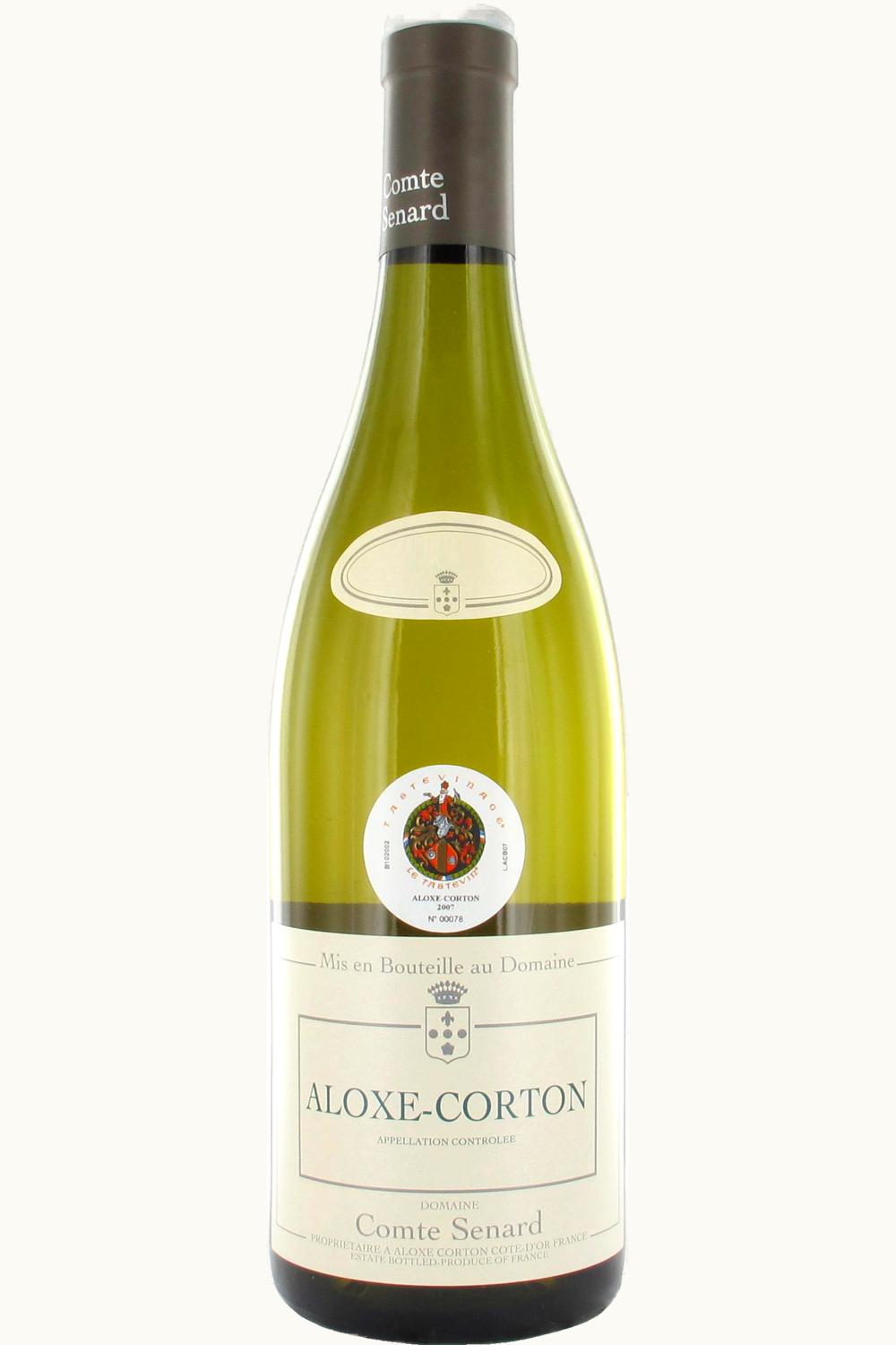 Domaine Comte Sénard Domaine Comte Senard Blanc Aloxe Corton Cote de Beaune, 1980