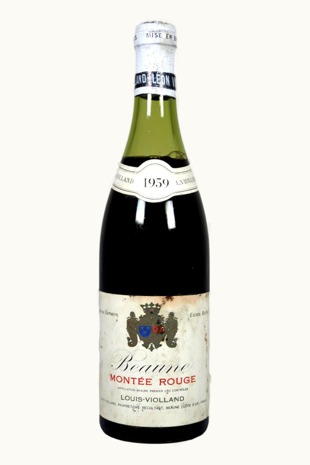 Leon Louis Violland Leon Louis Violland Monte Rouge Beaune Premier Cru Cote de Burgundy, 1980