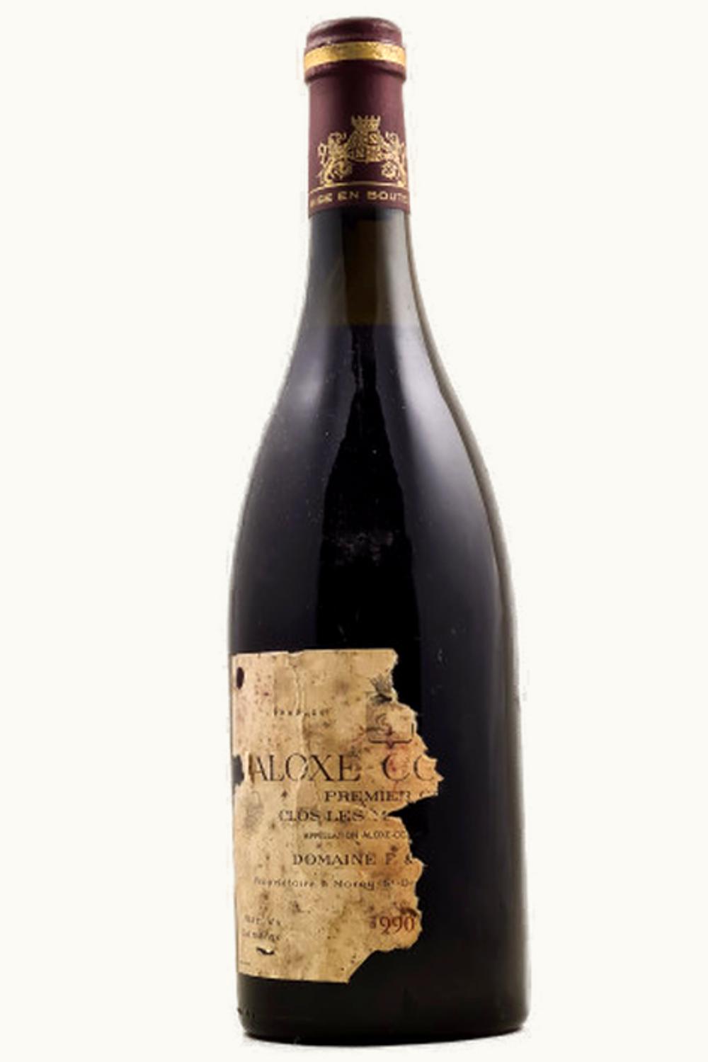 Domaine F L Saier Domaine F L Saier Clos Les Marechaude Aloxe Corton De Premier Cru Cote Beaune, 1980