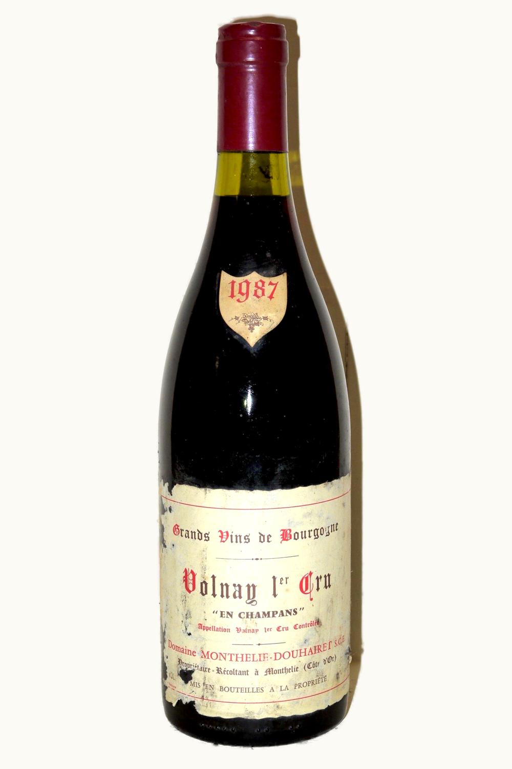 Domaine Monthelie Douhairet Porcheret Clos de Chene Volnay Premier Cru Cote Beaune, 1980