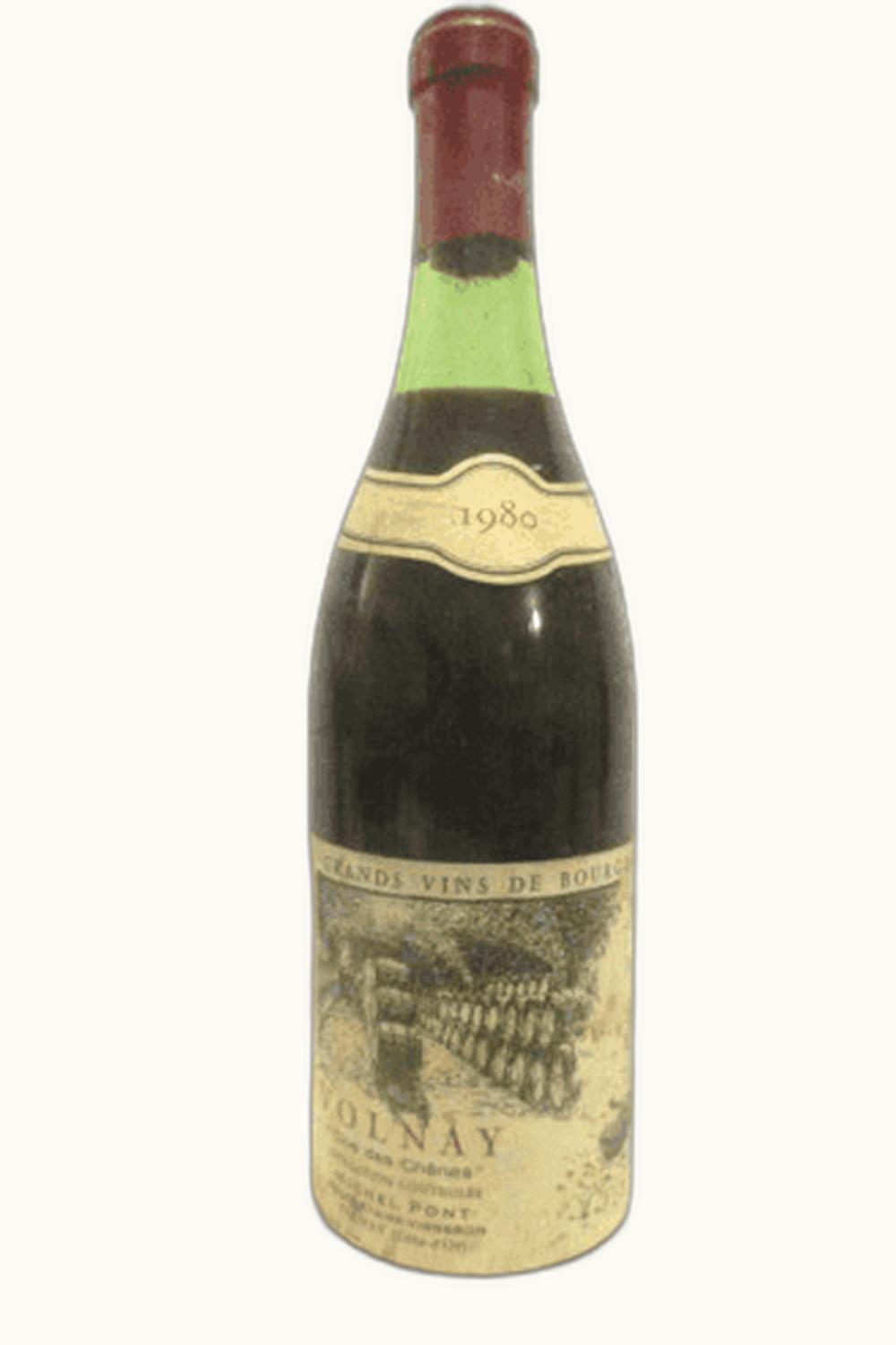 Michel Pont Clos de Chene Volnay Premier Cru Cote Beaune, 1980