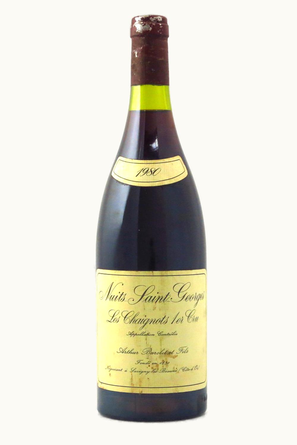 Arthur Barolet Chambolle Musigny Premier Cru Cote de Nuit, 1980