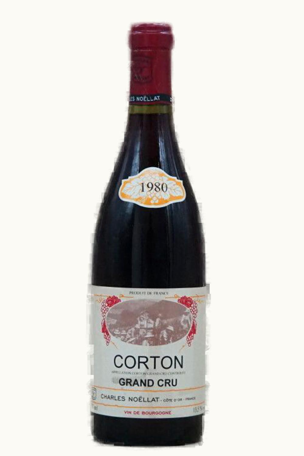 Charles Noëllat Charles Noëllat Corton Grand Cru Cote de Beaune, 1980