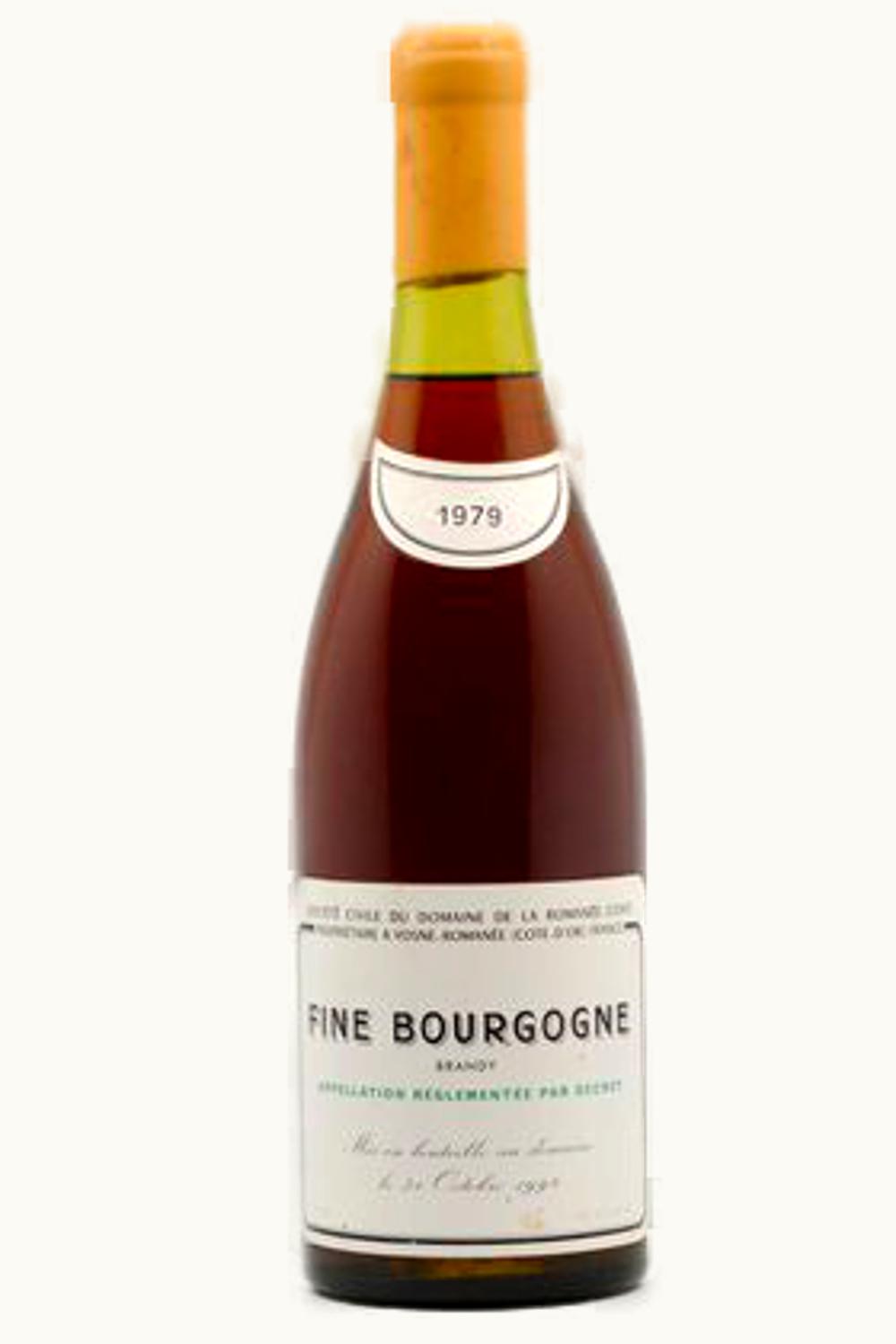 Domaine de la Romanée-Conti Domaine de la Romanée-Conti Fine Eau Vie Bourgogne, 1979