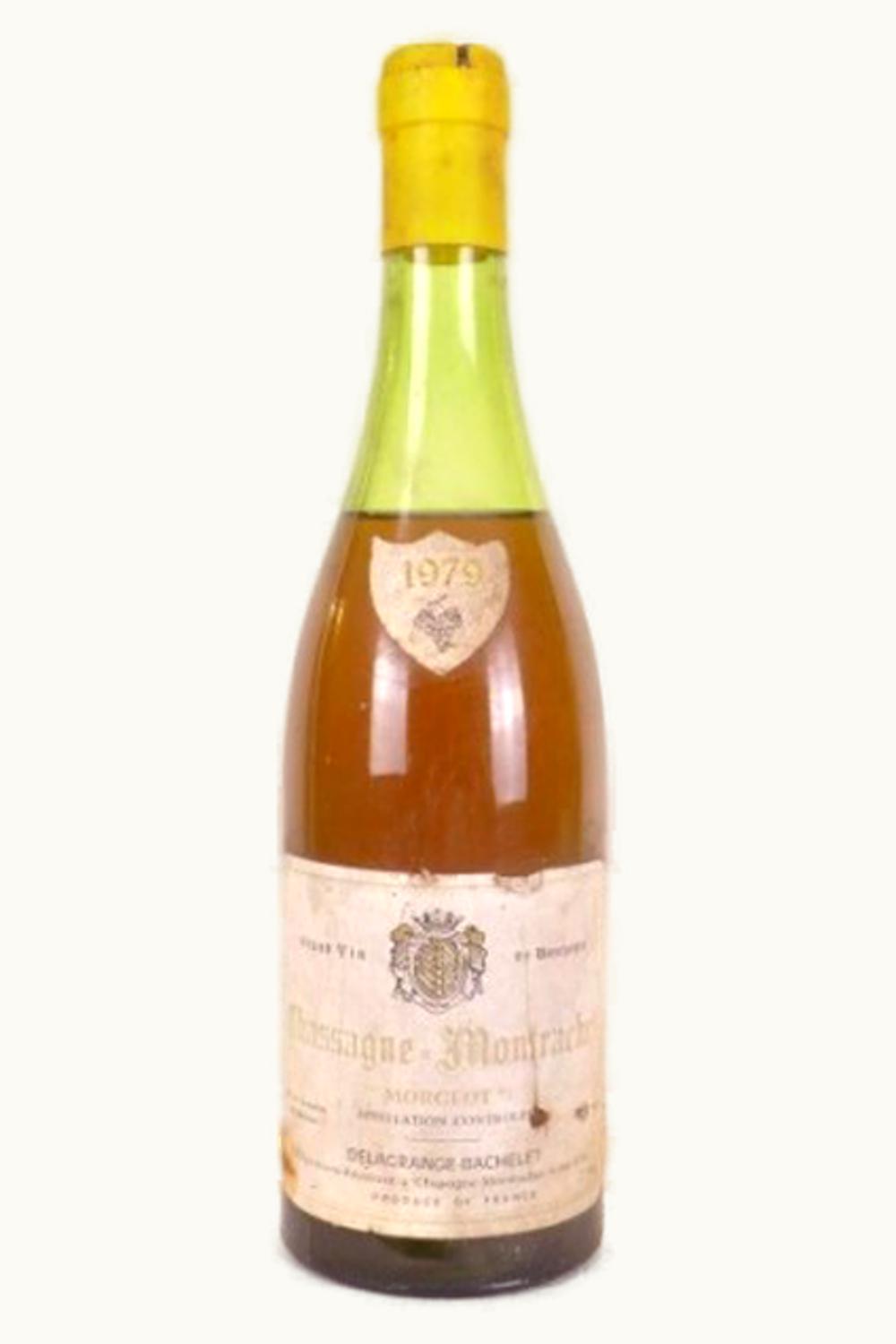 Delagrange Bachelet Morgeot Chass Montrachet Premier Cru Cote de Beaune, 1979