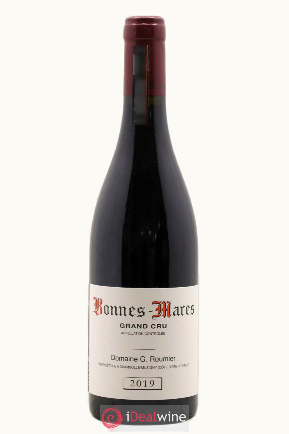 Domaine George Christoph Roumier Grand Cru Bonnes Mares Chambolle Musigny Cote de Nuit, 1979