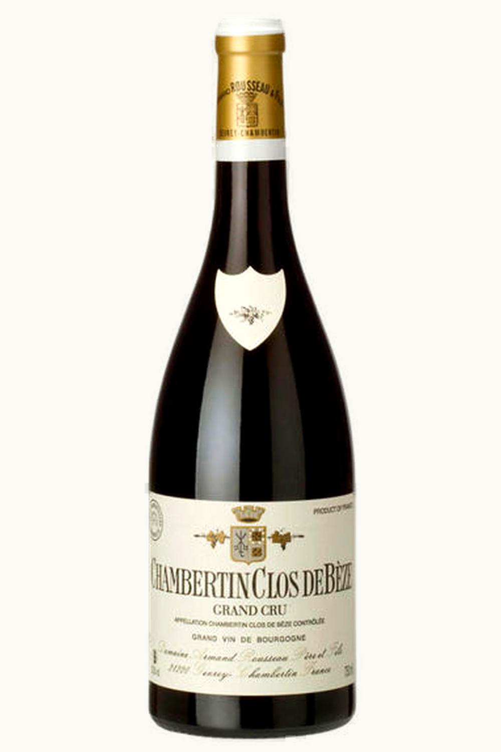 Domaine Armand Rousseau Domaine Armand Rousseau Clos de Beze Gevrey Chambertin Grand Cru Cote de Nuit, 1979