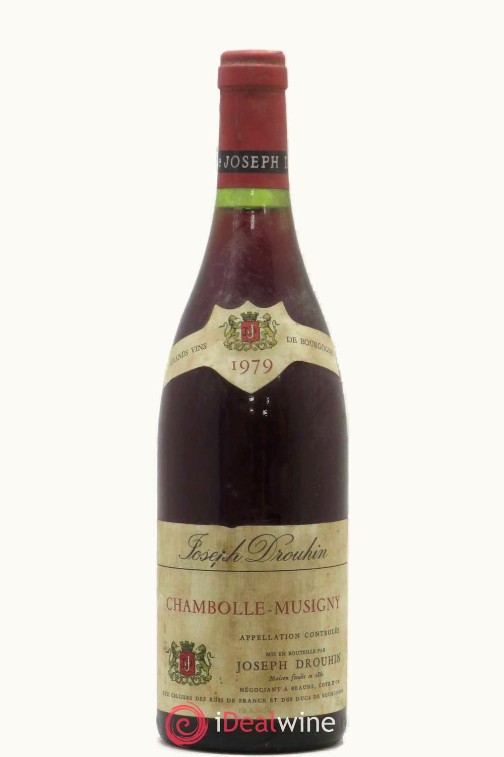 Joseph Drouhin Joseph Drouhin Grand Cru Musigny Chambolle Cote de Nuit, 1979
