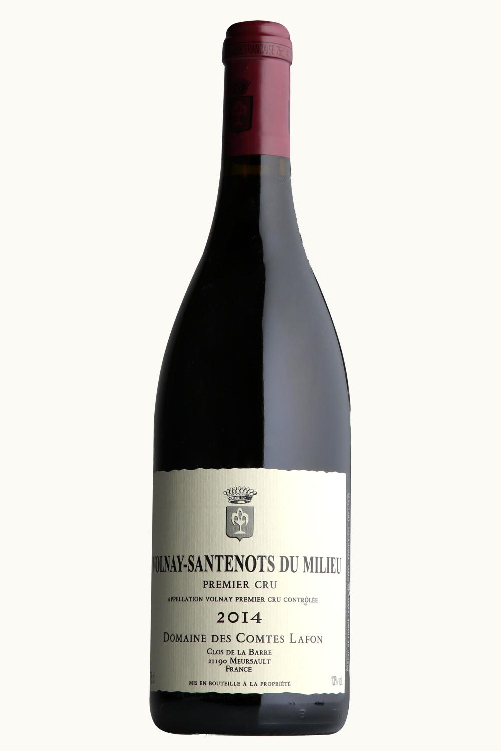 Domaine de Comte Lafon Domaine de Comte Lafon Du Milieu Premier Cru Volnay Santenots Cote Beaune, 1979