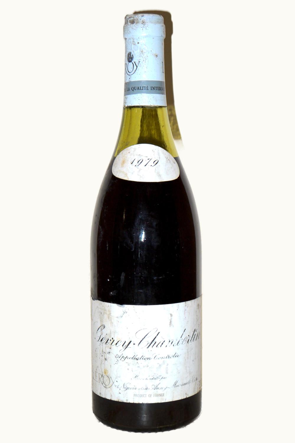 Domaine Leroy Domaine Leroy Gevrey Chambertin Cote de Nuit, 1979