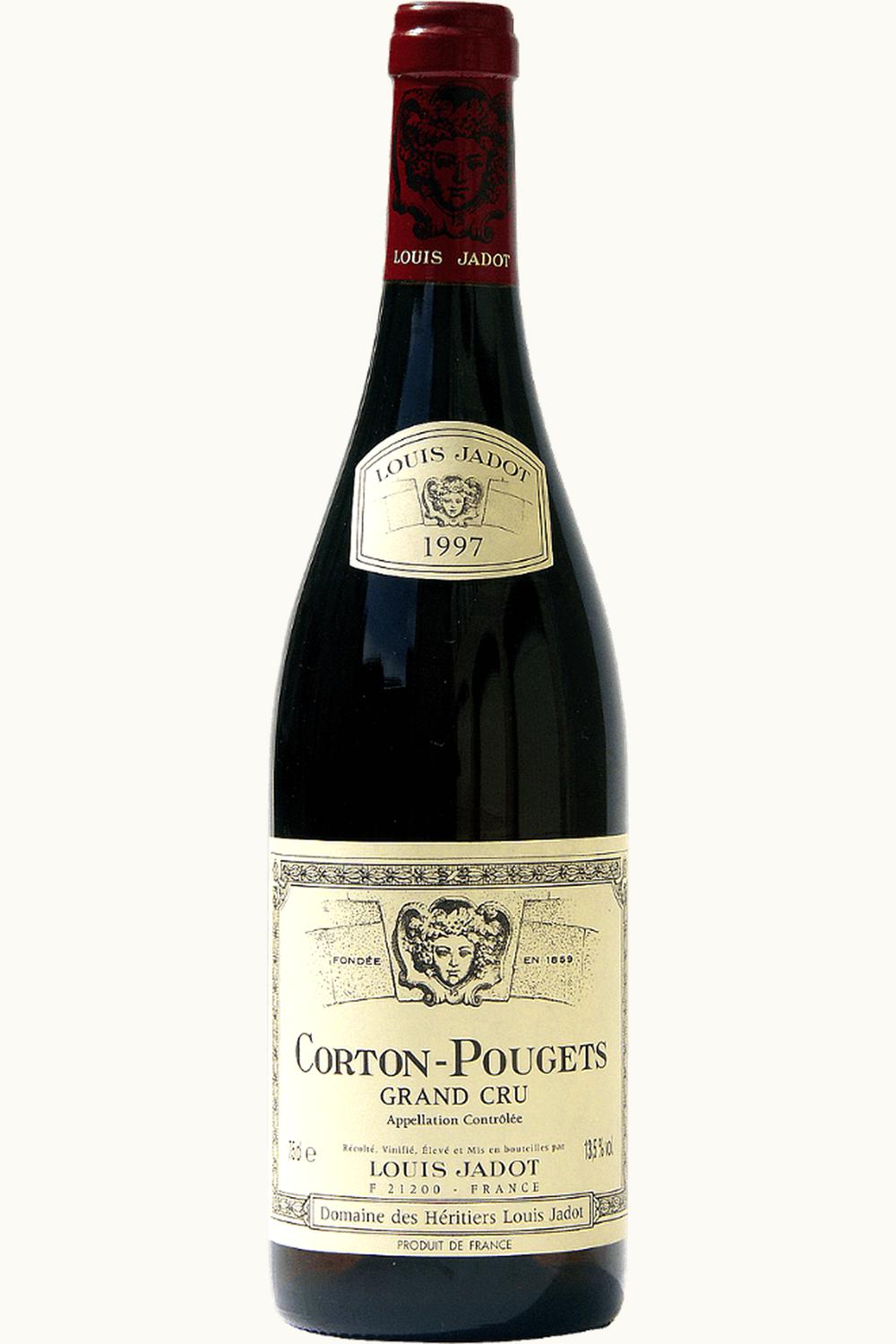 Louis Jadot Dom de Heritier Corton Pougets Grand Cru Cote Beaune Les, 1979