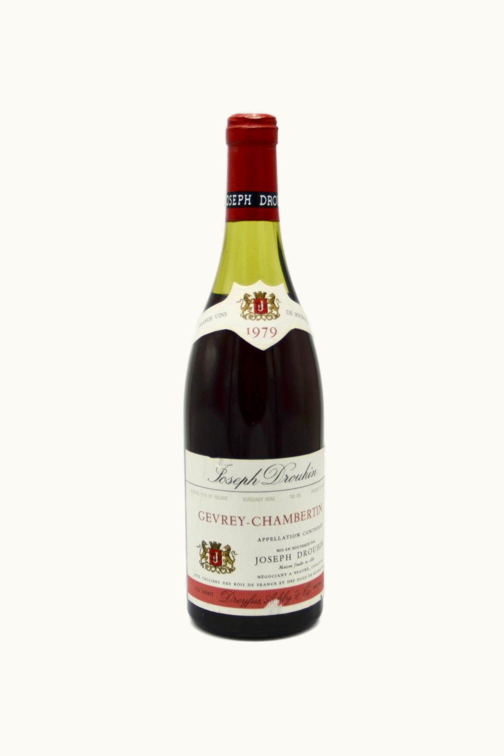 Joseph Drouhin Joseph Drouhin Gevrey Chambertin Cote de Nuit, 1979