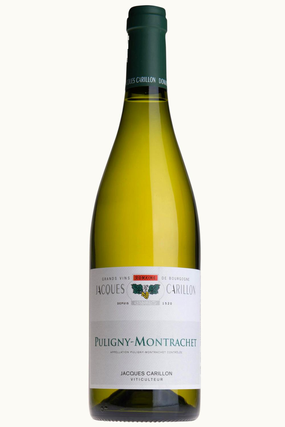 Domaine Jacques Carillon Domaine Jacques Carillon Puligny Montrachet Cote de Beaune, 1979