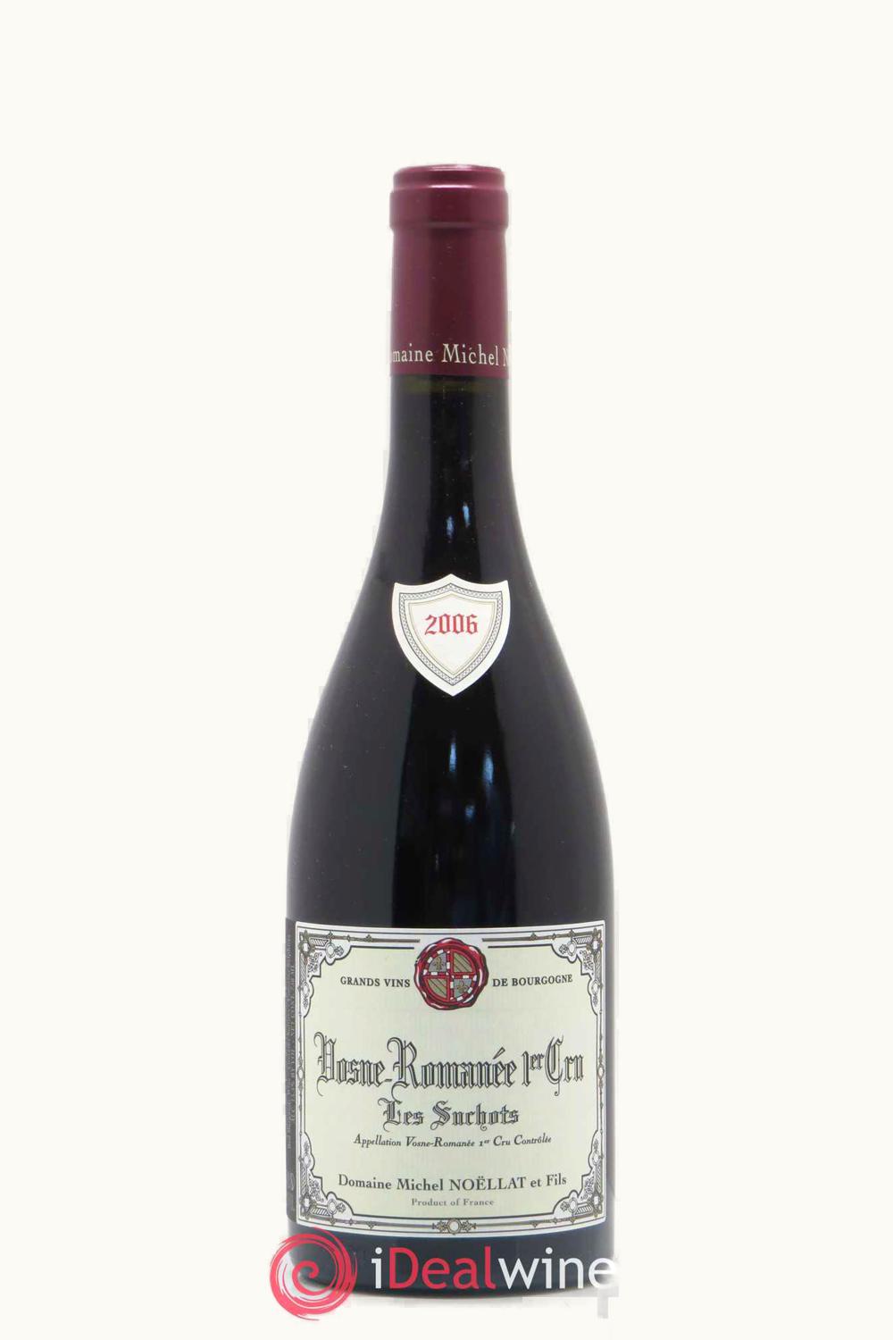 Domaine Michel Noellat Les Suchots Vosne Romanee Premier Cru Cote de Nuit, 1979