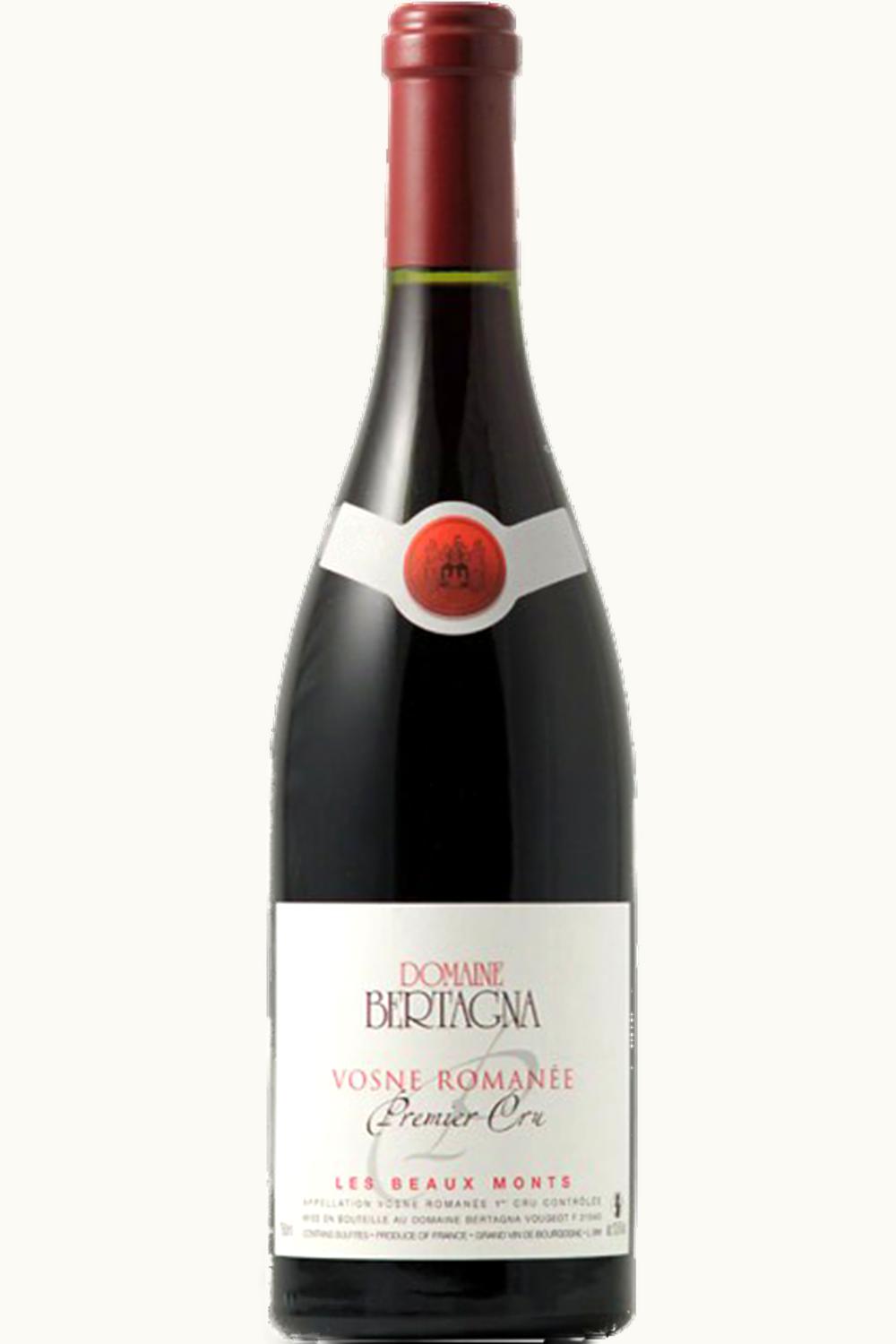 Domaine Bertagna Les Beau Mont Vosne Romanee Premier Cru Cote de Nuit, 1979