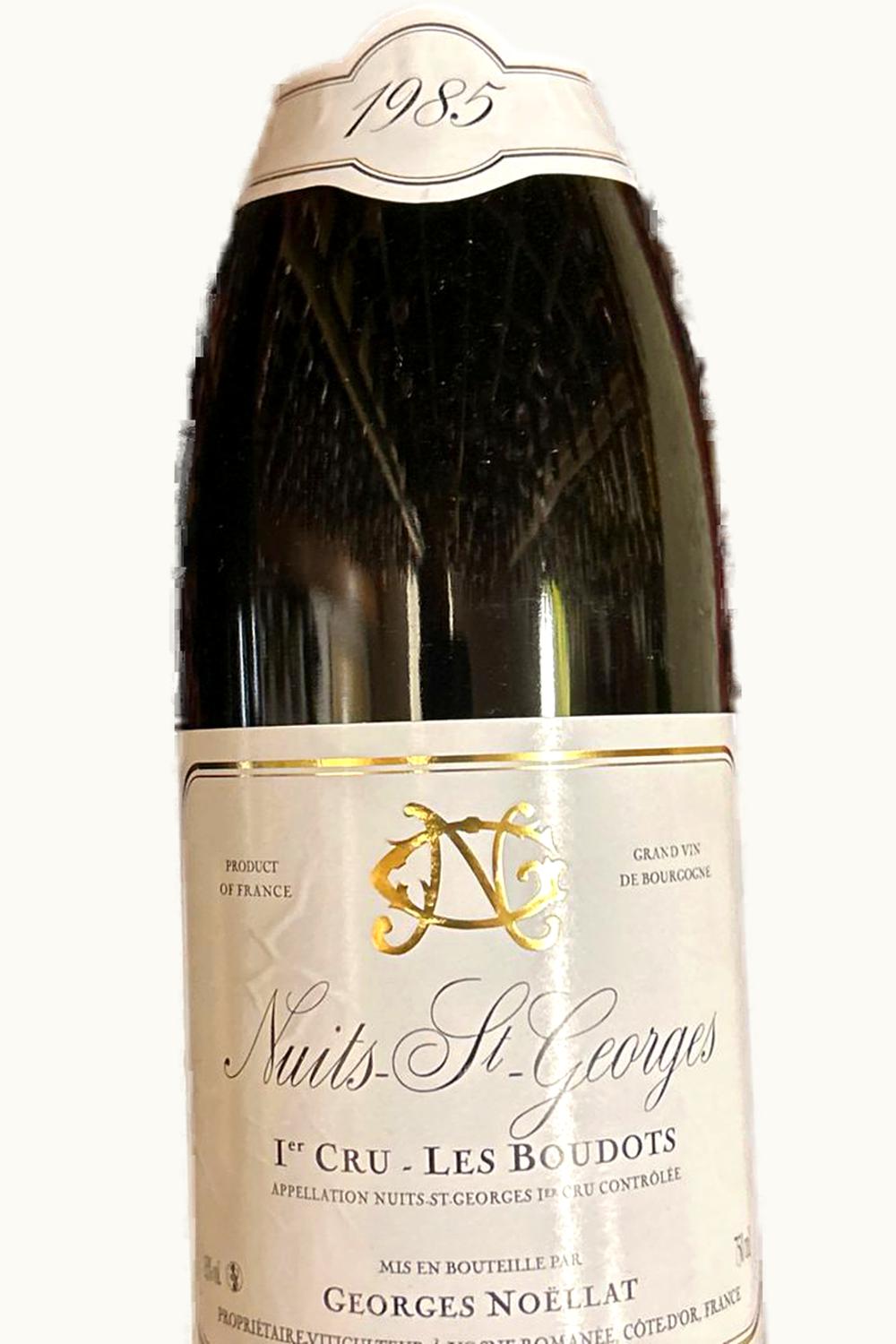 Domaine George Noellat Les Boudots Nuit St Premier Cru Aux Cote de Burgundy, 1979