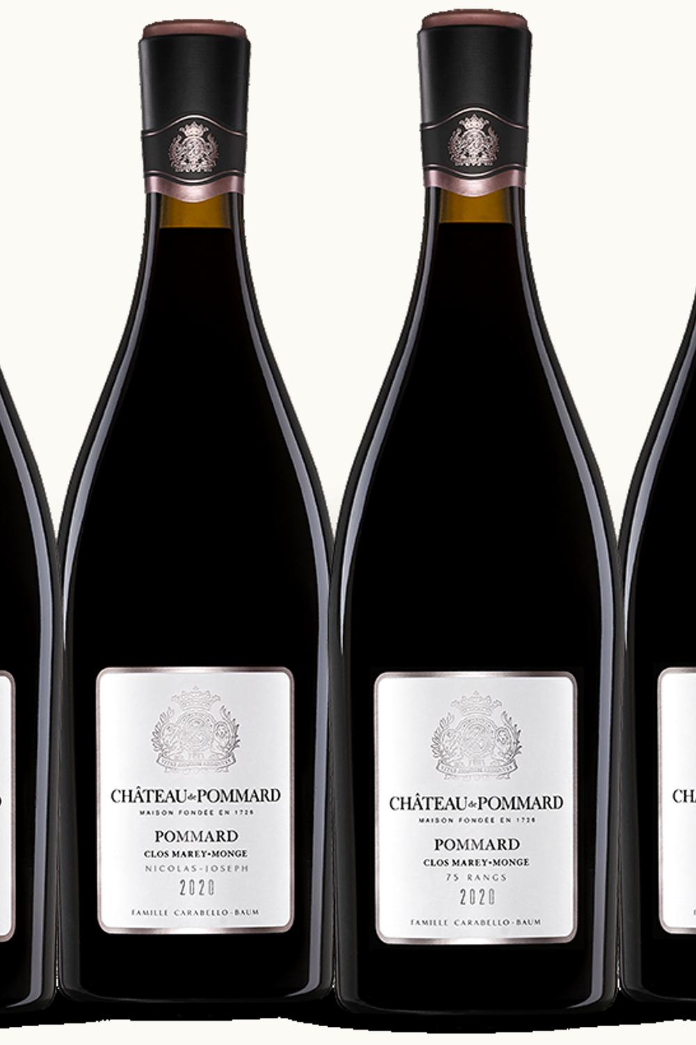 Carabello-Baume Carabello-Baume Chateau de Pommard Grand Pommard Cote de Beaune, 1979