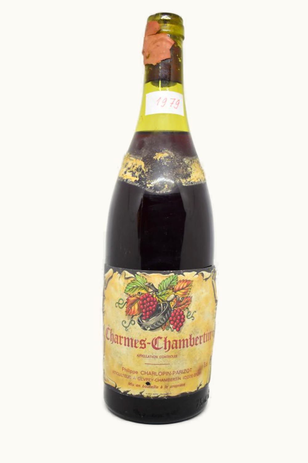 Domaine Philip Charlopin Domaine Philip Charlopin Parizot Grand Cru Charmes Chambertin Gevrey Cote de Nuit, 1979