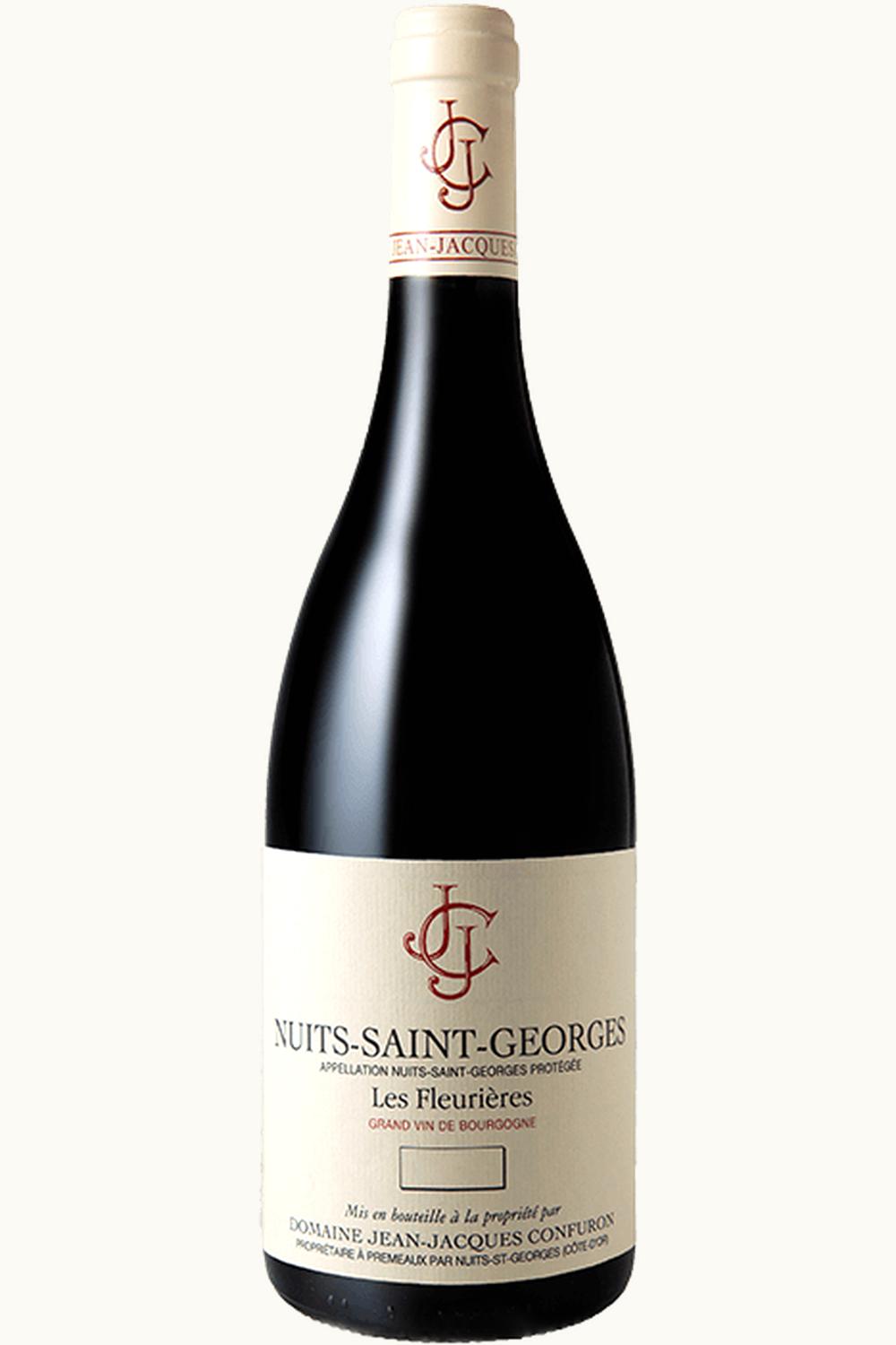 Domaine Jean Jacques Confuron Les Fleurier Cote de Nuit St George Burgundy, 1979