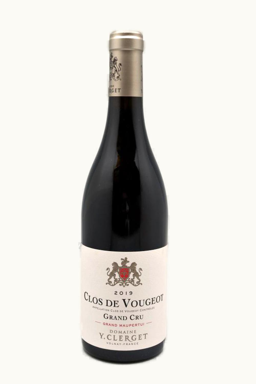 Domaine Yvon Clerget Grand Cru Cote Nuit Clos de Vougeot, 1979