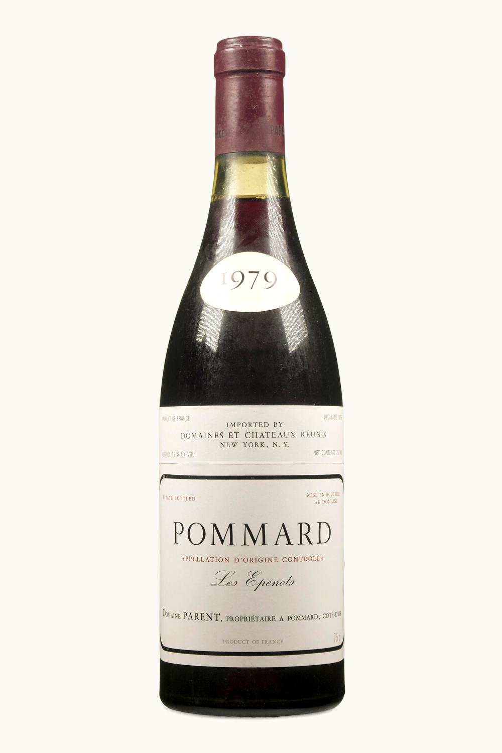 Domaine Parent Les Epenots Pommard Premier Cru Cote de Beaune, 1979