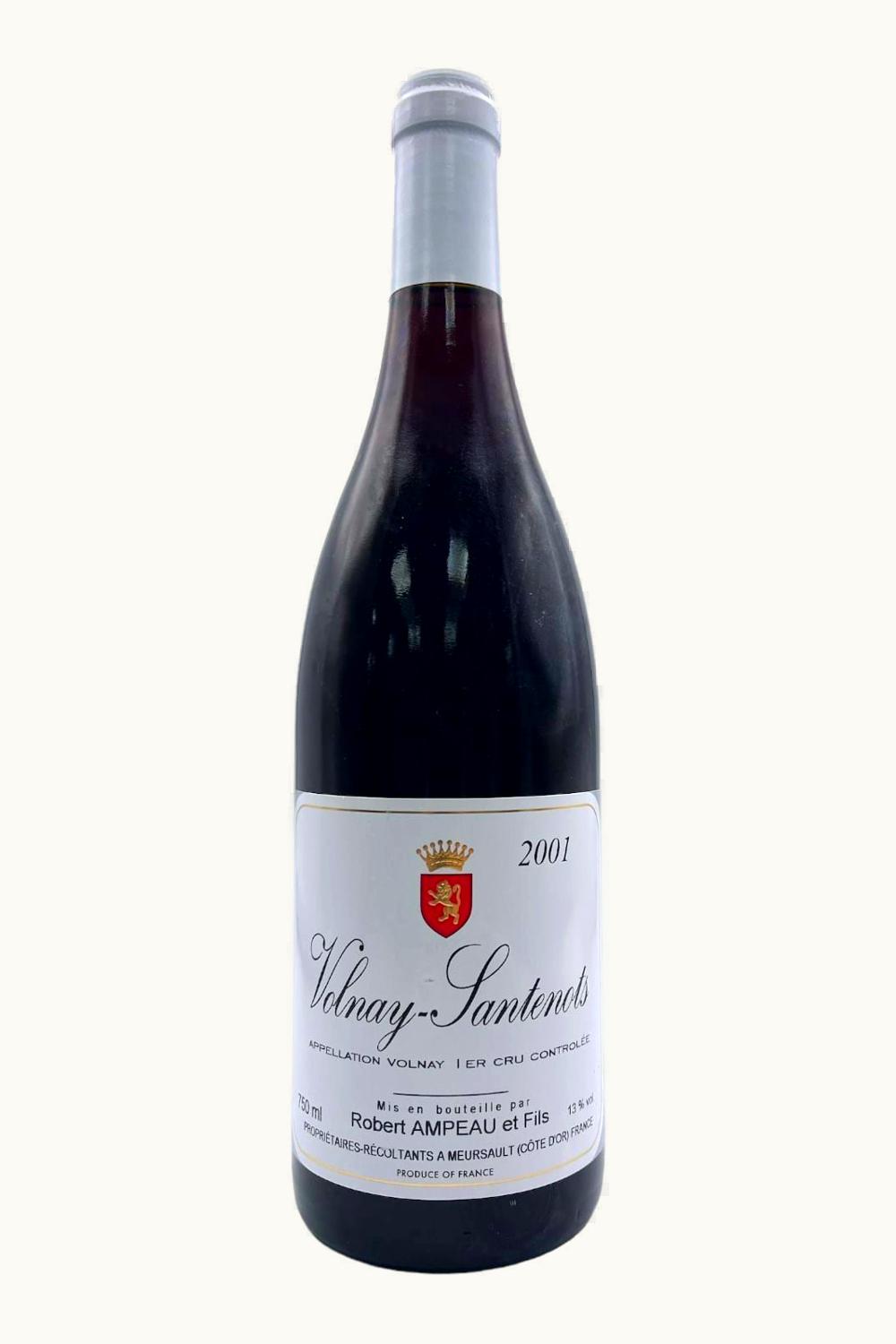 Robert Ampeau Les Santenots Volnay Premier Cru Cote de Beaune, 1979