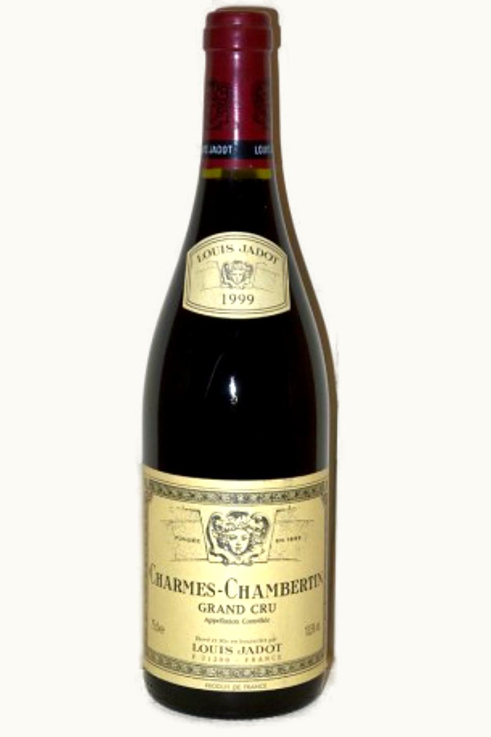 Louis Jadot Grand Cru Charmes Chambertin Gevrey Cote de Nuit, 1979