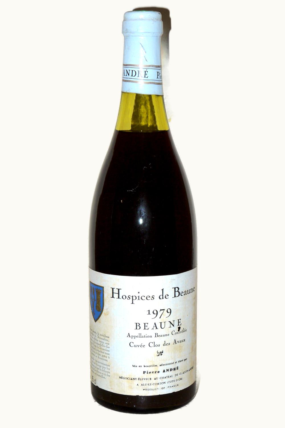 Hospices de Beaune Hospices de Beaune Premier Cru Beaune Les Avaux Cote Burgundy, 1979