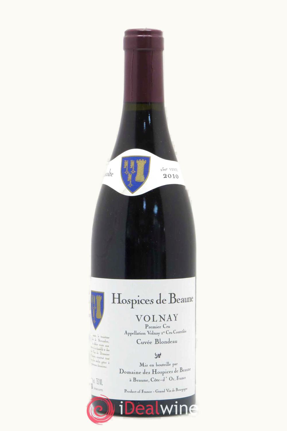 Hospices de Beaune Hospices de Beaune Cuvee Blondeau Cote Volnay Premier Cru Burgundy, 1979
