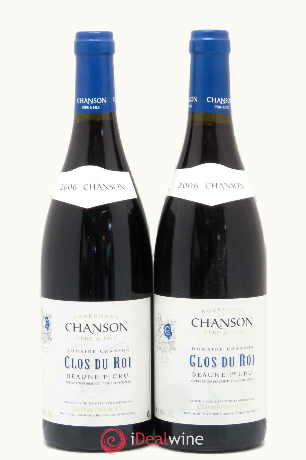 Chanson Père & Fils Clos du Roi Beaune Premier Cru Cote de Burgundy, 1979