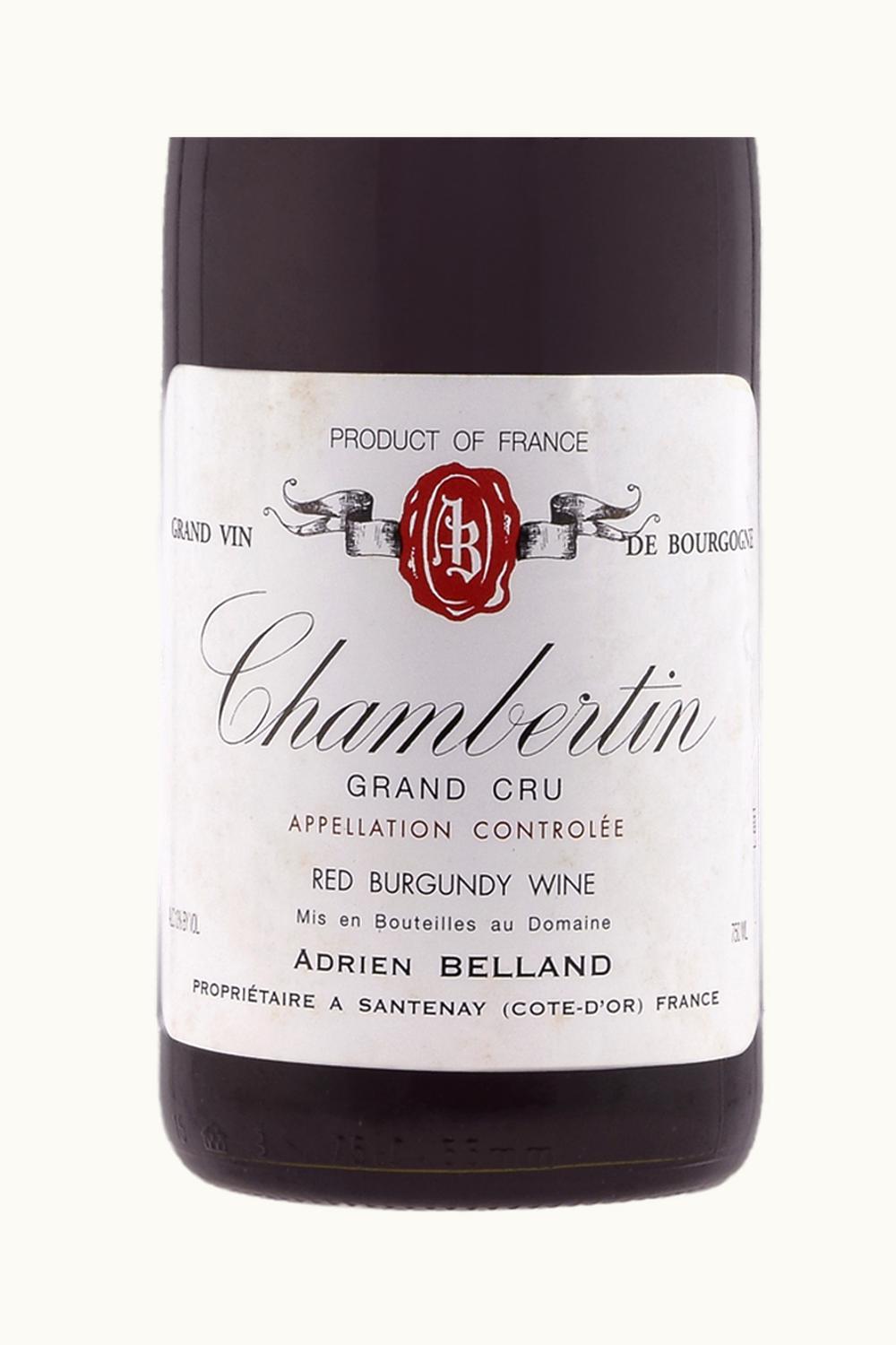 Domaine Adrien Jean Claude Belland Domaine Adrien Jean Claude Belland Grand Cru Le Chambertin Gevrey Cote de Nuit Burgundy, 1979