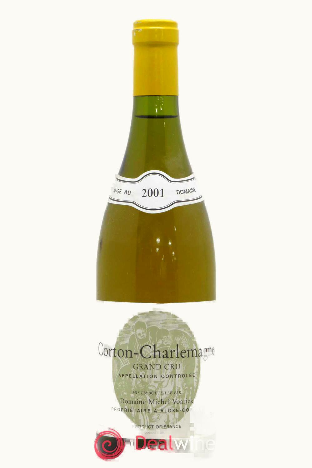 Domaine Michel Voarick Grand Cru Corton Charlemagne Cote de Beaune Burgundy, 1979