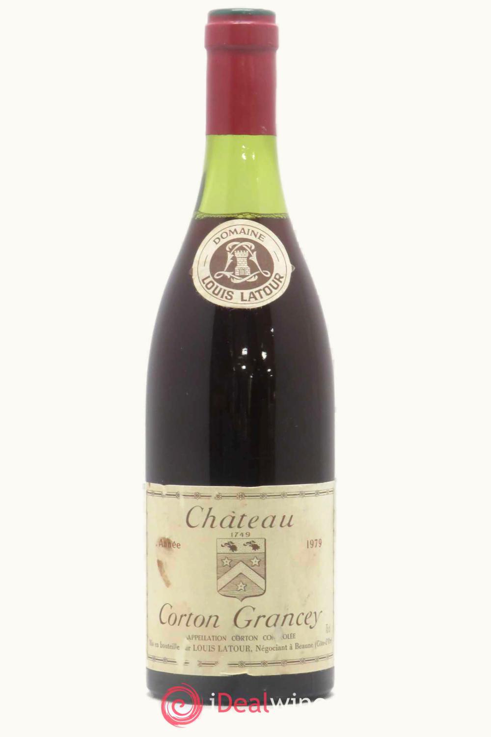 Louis Latour Louis Latour Grand Cru Corton Clos du Roi Cote de Beaune Burgundy, 1979