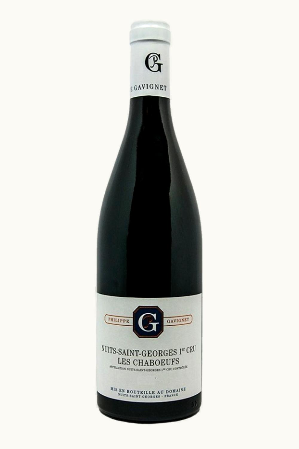 Domaine Philip Gavignet Les Chaboeufs Nuit St George Premier Cru Cote de Burgundy, 1979