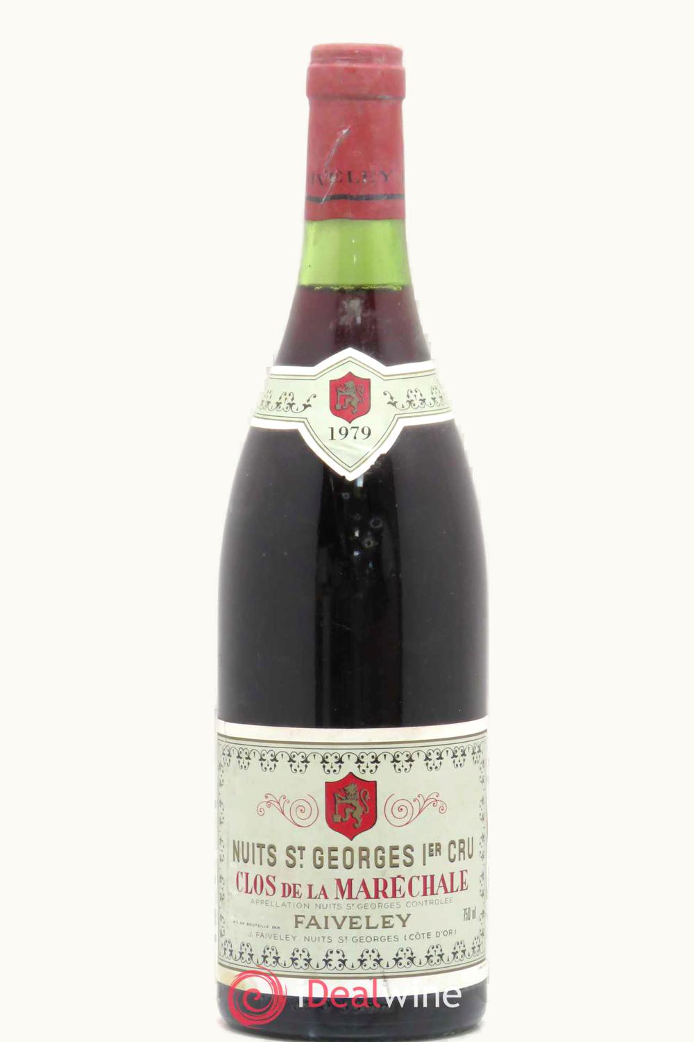 Domaine Faiveley Domaine Faiveley Clos de la Marechal Nuit St George Premier Cru Cote Burgundy, 1979
