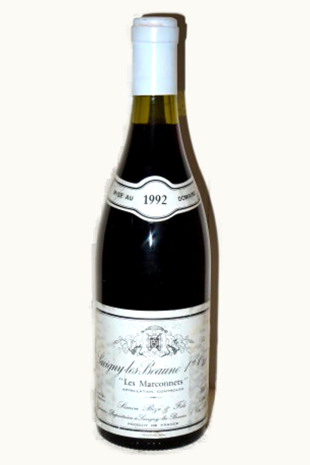 Domaine Simon Domaine Simon Beze Les Marconnet Savigny Beaune Premier Cru Cote de Burgundy, 1979