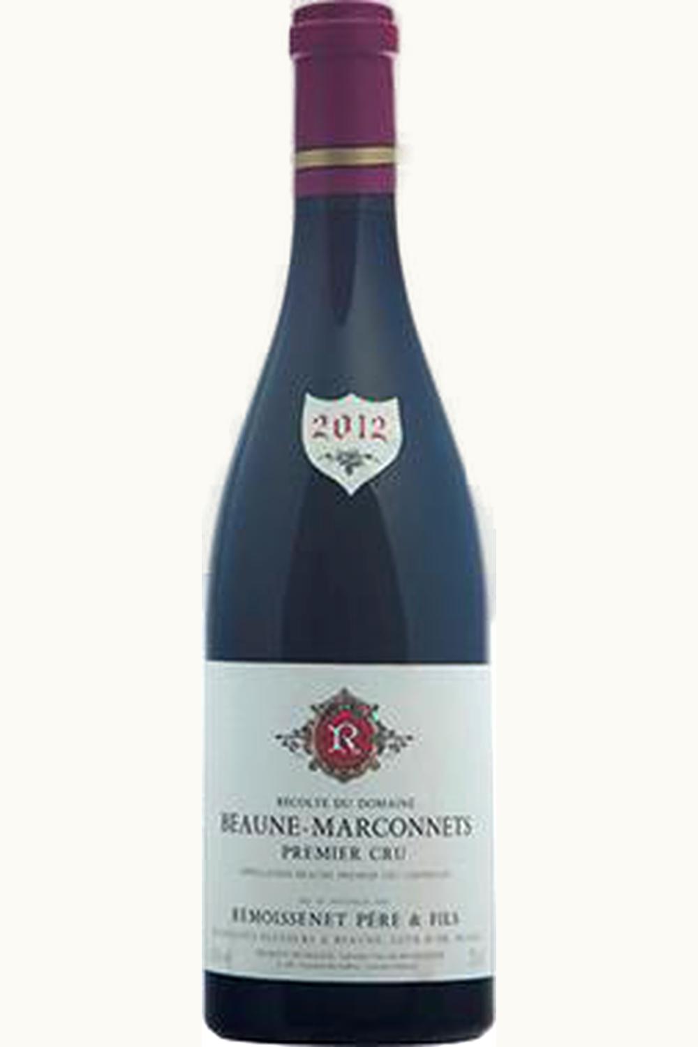 Remoissenet Père & Fils Remoissenet Père & Fils Les Marconnet Beaune Premier Cru Cote de Burgundy, 1979