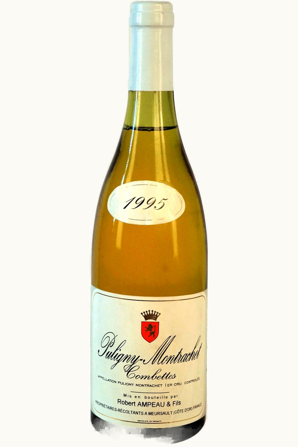 Robert Ampeau Les Combettes Puligny Montrachet Premier Cru Cote de Beaune Burgundy, 1979