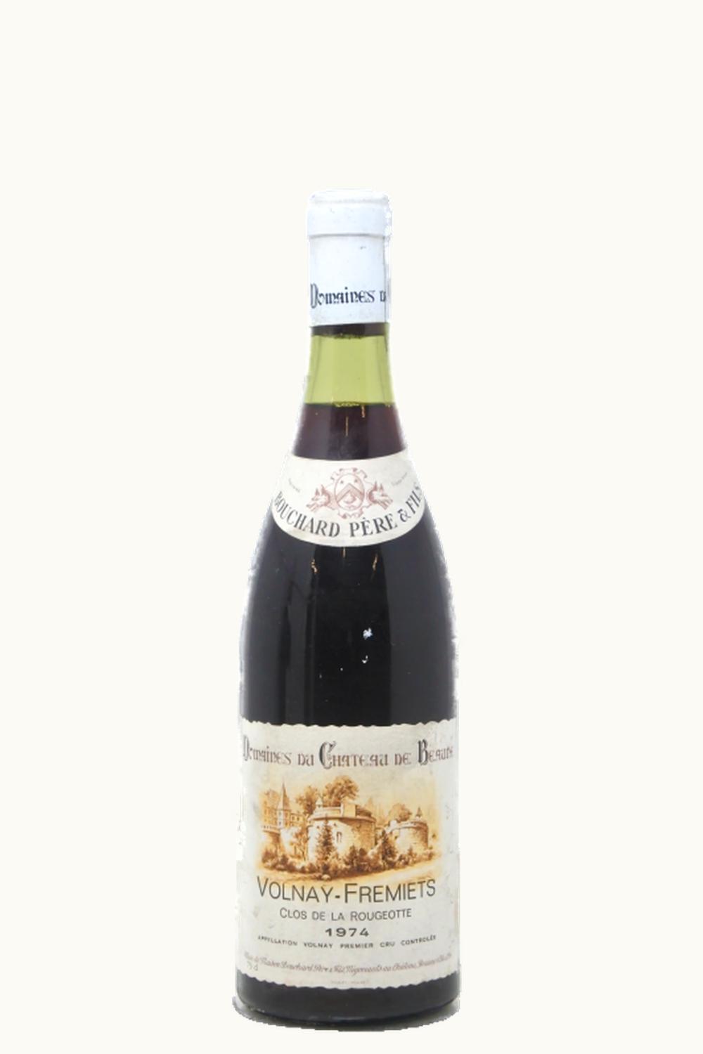 Bouchard Père & Fils Fremiets Clos de la Rougeot Monopole Volnay Premier Cru Cote Beaune Burgundy, 1979