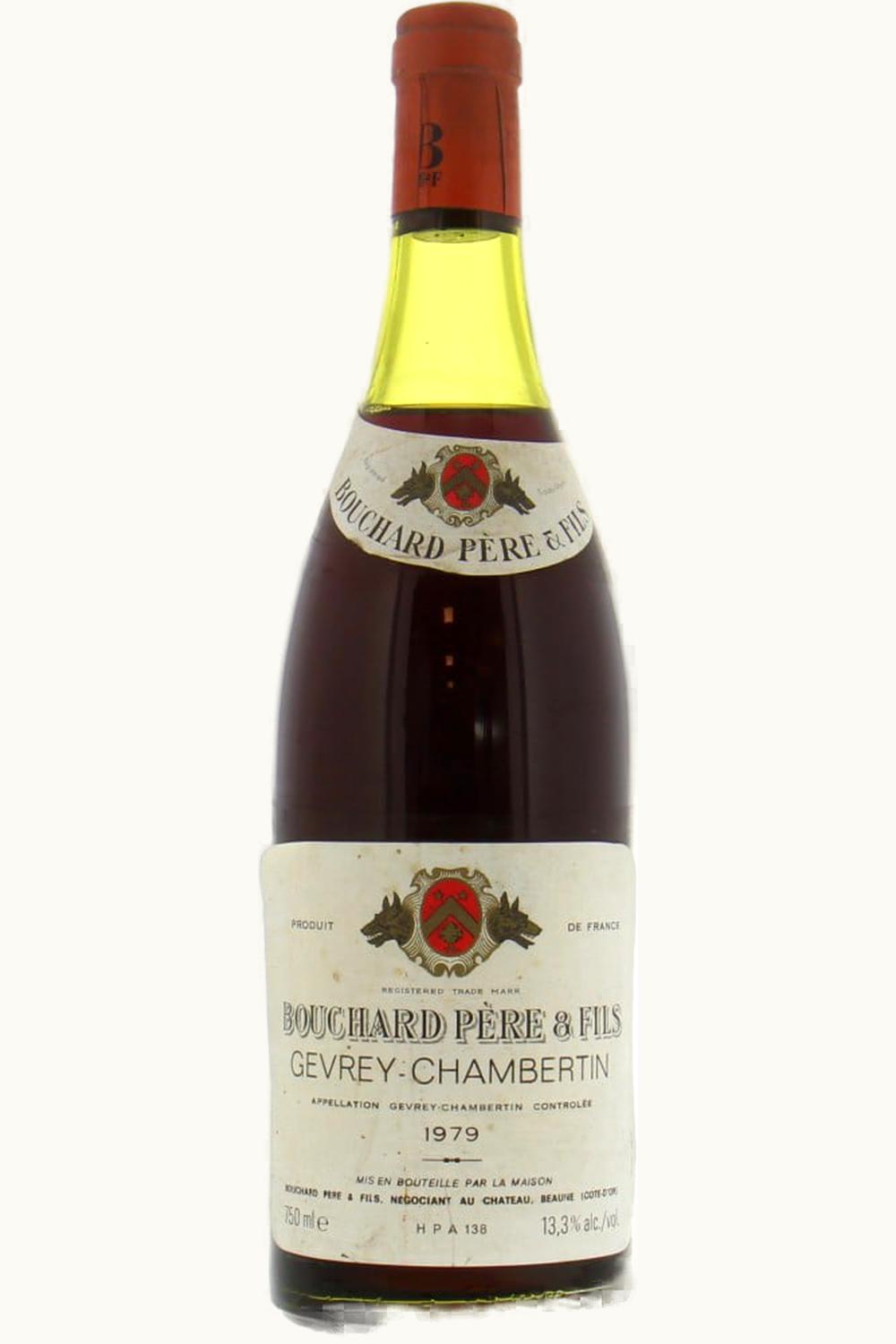 Jean Bouchard Gevrey Chambertin Cote de Nuit Burgundy, 1979