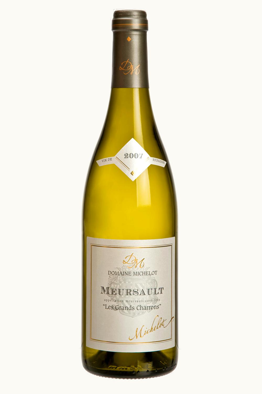 Domaine Michelot Les Grands Charron Meursault Cote de Beaune Burgundy, 1979