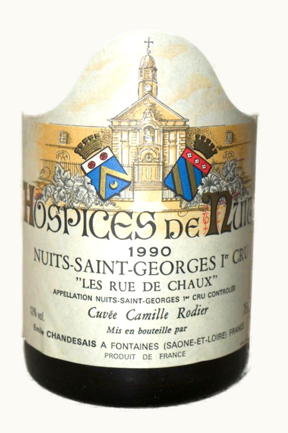 Hospice de Nuit Les St George Cuvee Faiveley Premier Cru Cote Burgundy, 1979