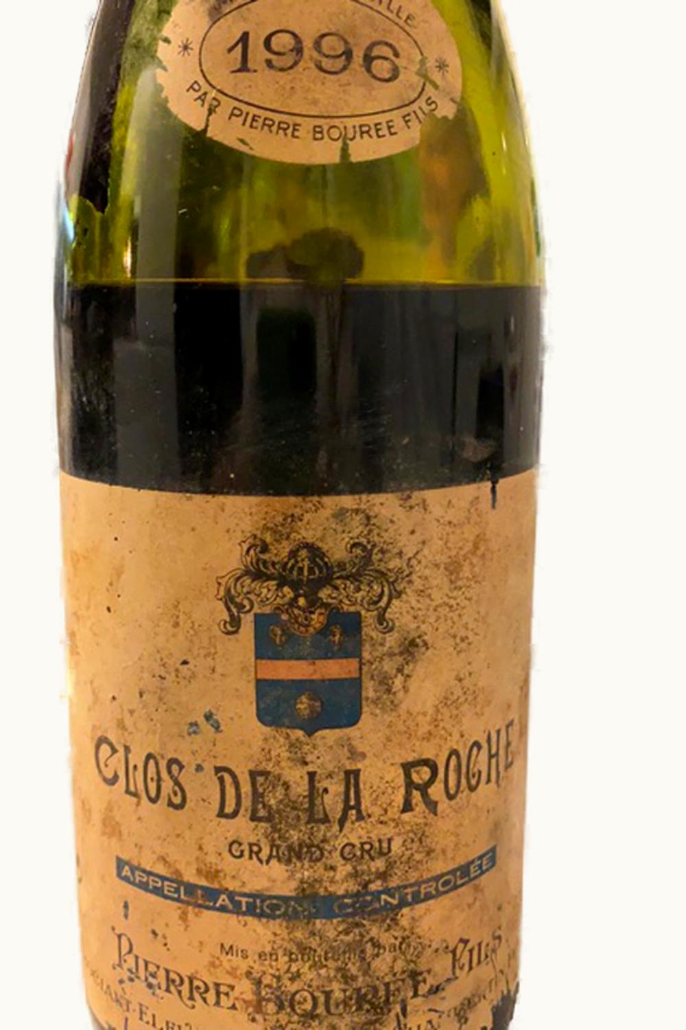 Pierre Bourée Grand Cru Cote Nuit Clos de la Roche Morey St Denis Burgundy, 1979