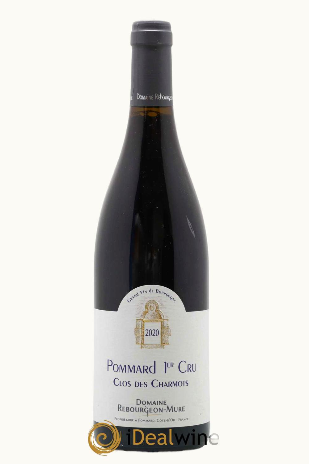 Domaine Rebourgeon Mure Pommard Cote de Beaune Burgundy, 1979