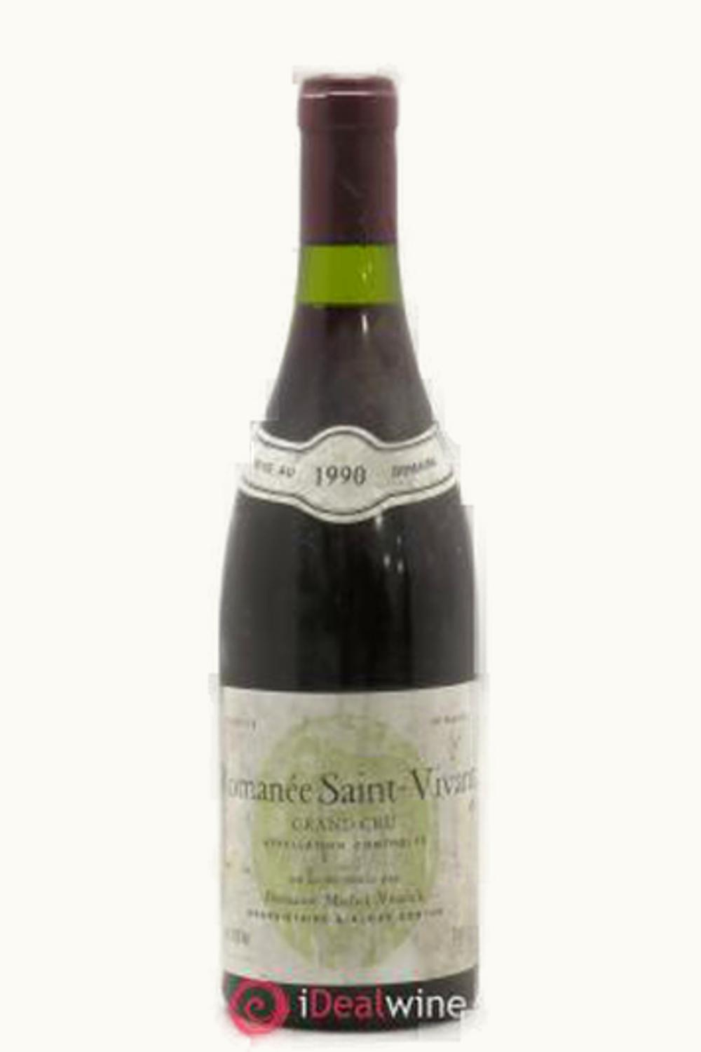 Domaine Michel Voarick Grand Cru Romanée-St-Vivant, 1979